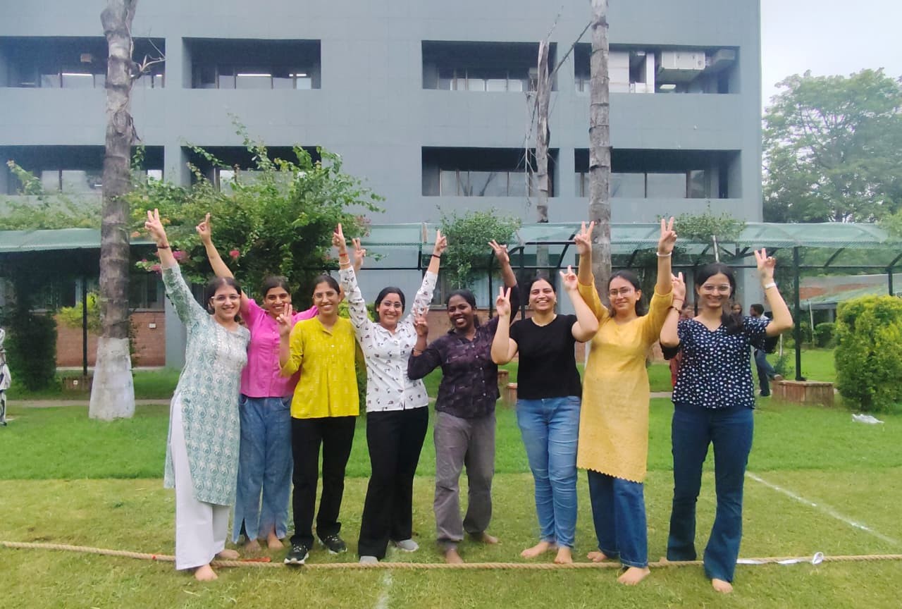 Tug of War: Celebrating Independence Day with Team Spirit at CSIR-IMTECH